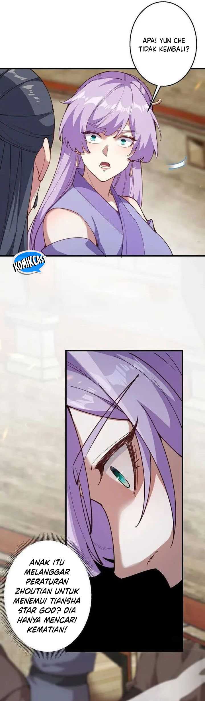Against the Gods Chapter 633 - Halaman 7