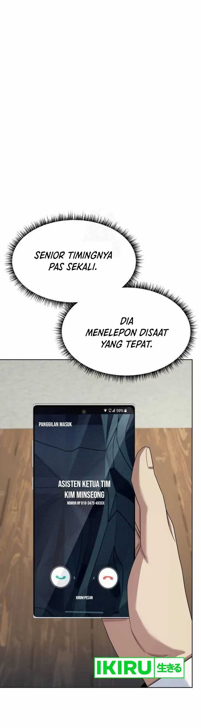 Manhwa Becoming a Legendary Ace Employee Chapter 60 gambar 2