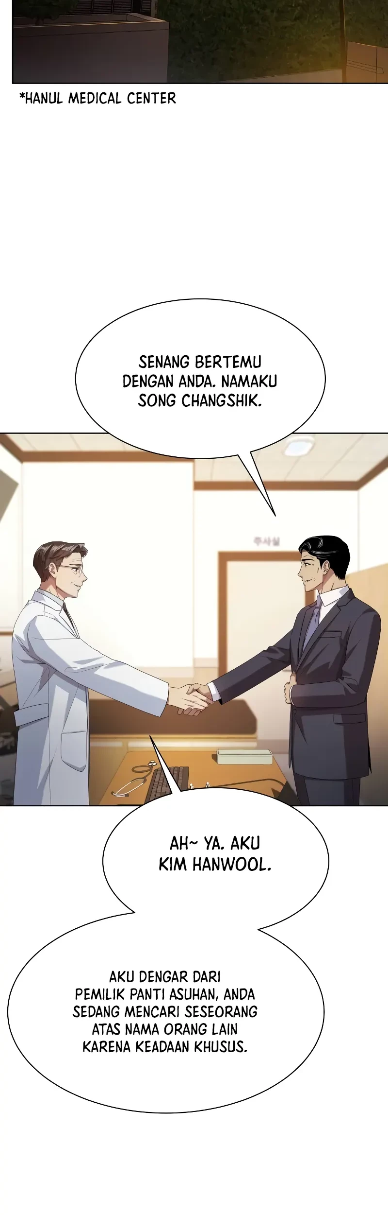 Becoming a Legendary Ace Employee Chapter 58 - Halaman 5