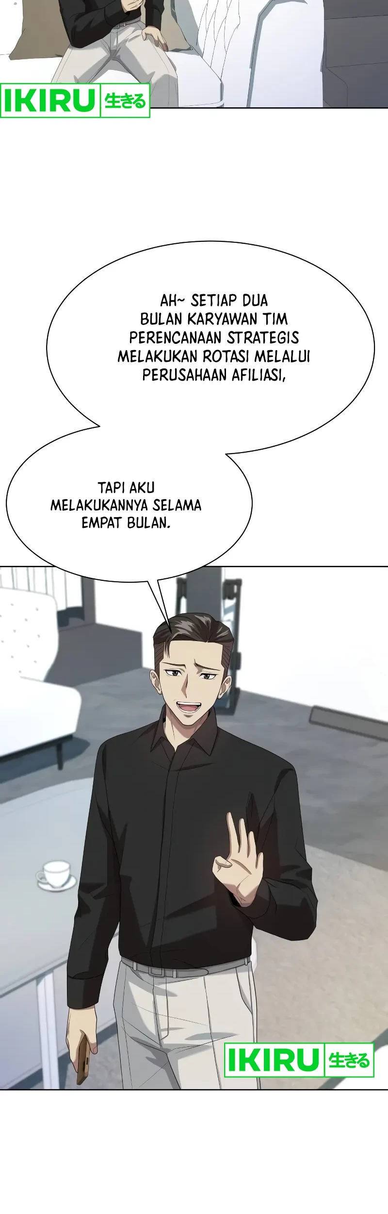 Becoming a Legendary Ace Employee Chapter 58 - Halaman 26