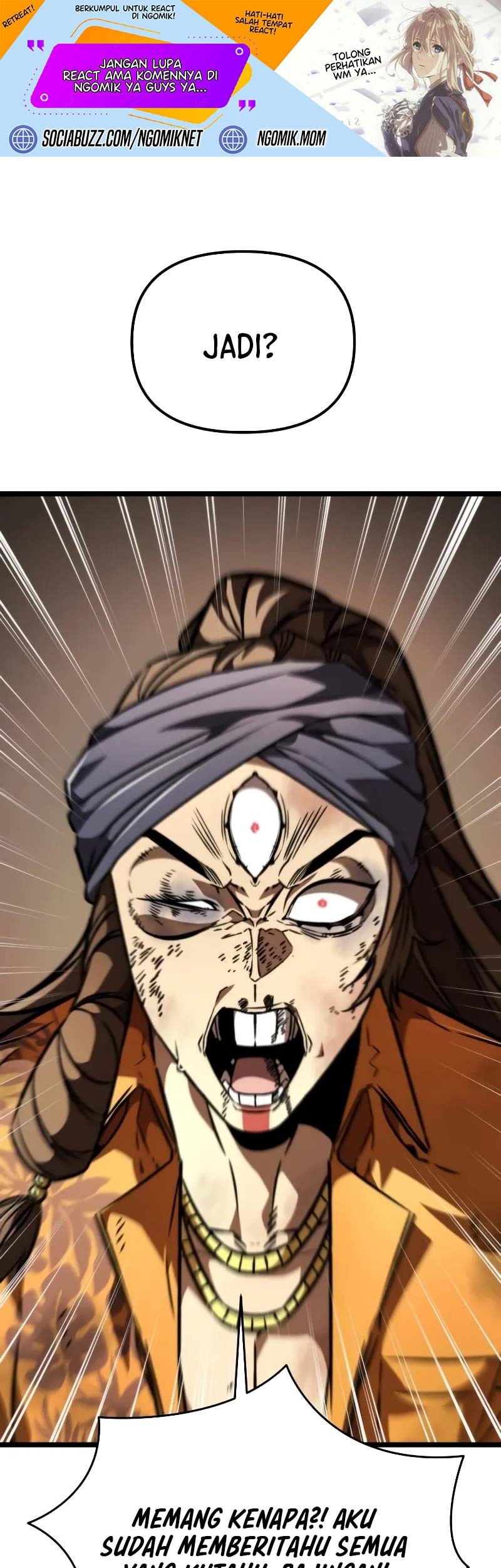 Manhwa Reincarnator Chapter 52 gambar 2