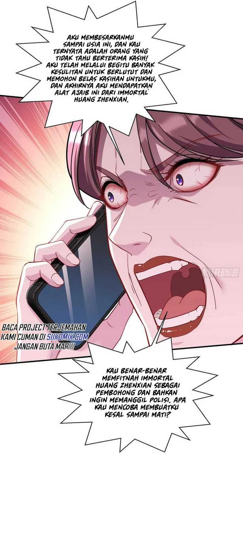 After Improperly Licking a Dog, I Became a Billionaire Chapter 151 - Halaman 27