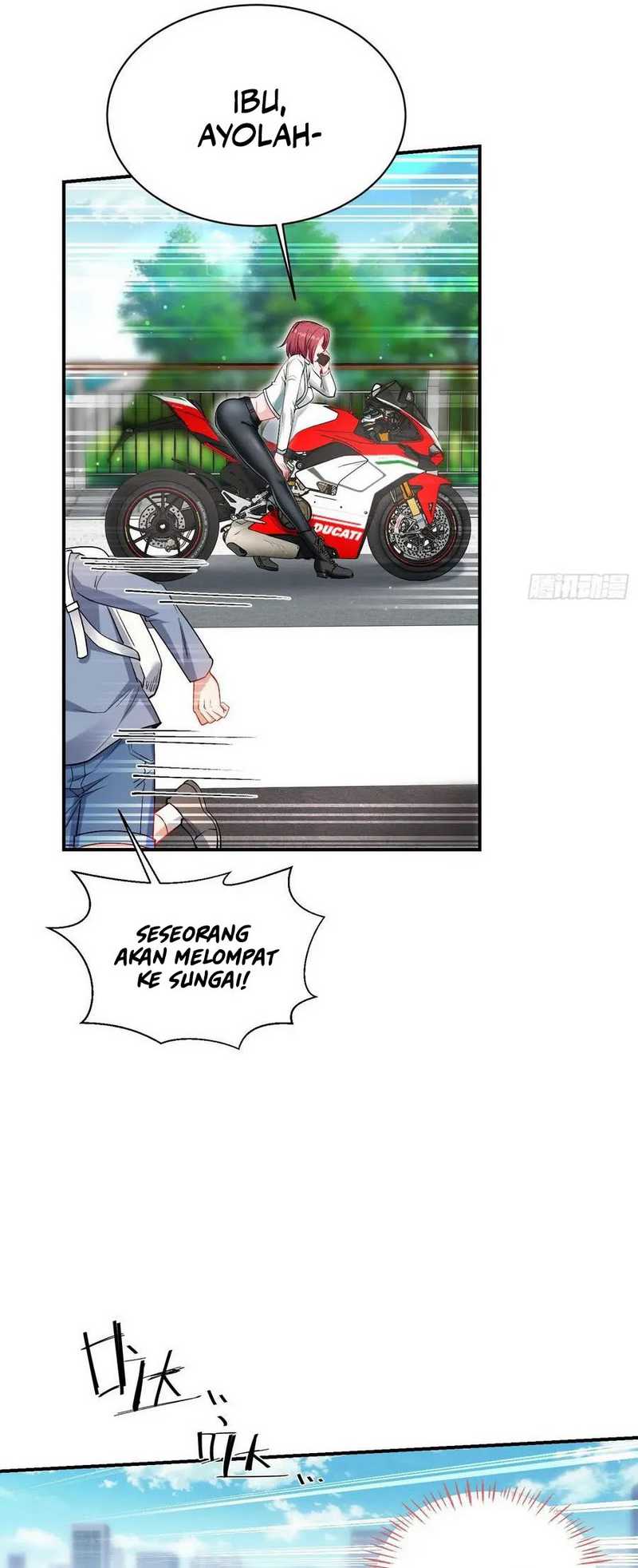 After Improperly Licking a Dog, I Became a Billionaire Chapter 151 - Halaman 28