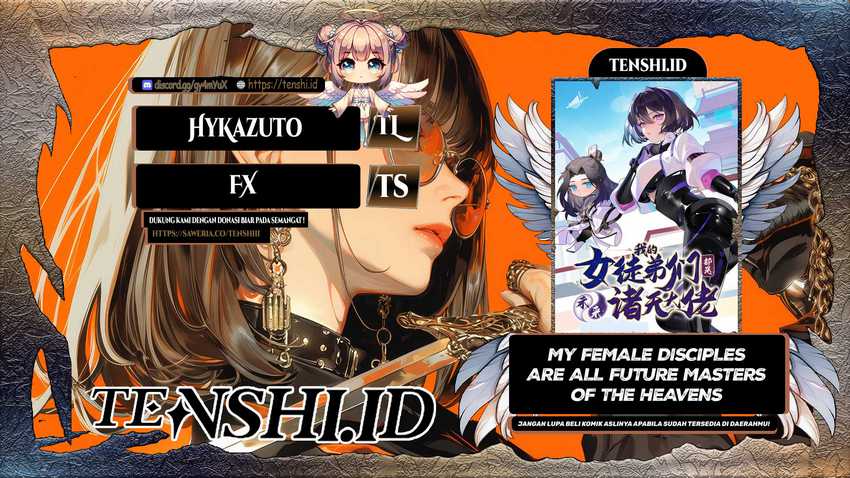 Komik My Female Apprentices Are All Big Shots From the Future Chapter 305 gambar 1
