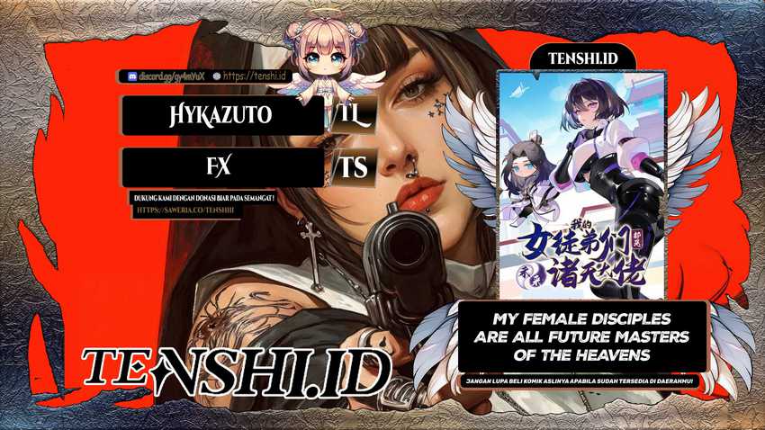 Komik My Female Apprentices Are All Big Shots From the Future Chapter 304 gambar 1