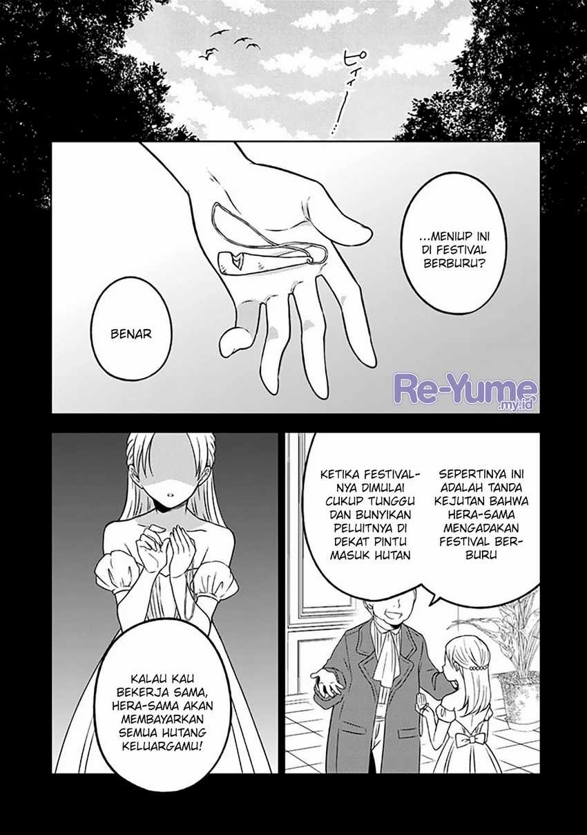 Manga Moto Ansatsusha, Tensei shita Kizoku no Reijou ni narimashita Chapter 18 gambar 2