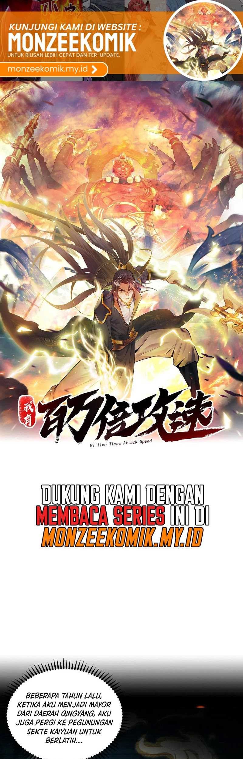 Manhua 1 Million Times Attack Speed Chapter 80 gambar 2