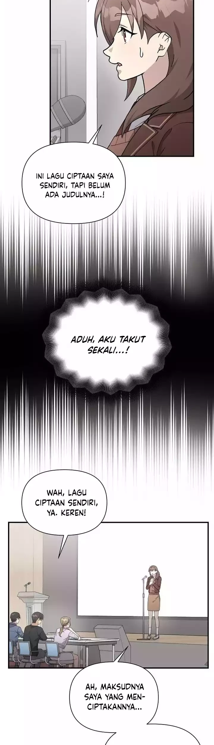 My Younger Sister Was a Genius Chapter 50 - Halaman 5