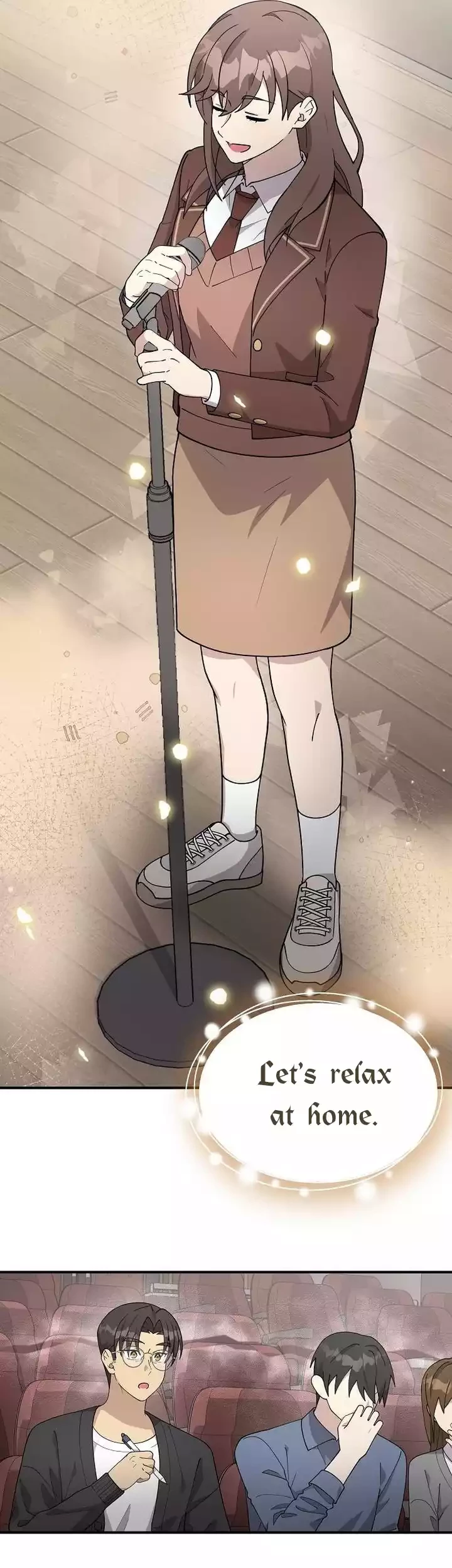My Younger Sister Was a Genius Chapter 50 - Halaman 8