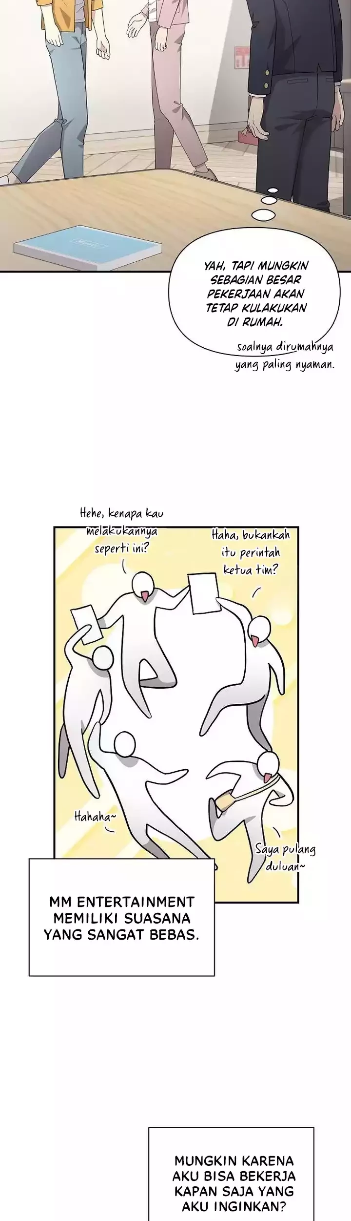My Younger Sister Was a Genius Chapter 50 - Halaman 15