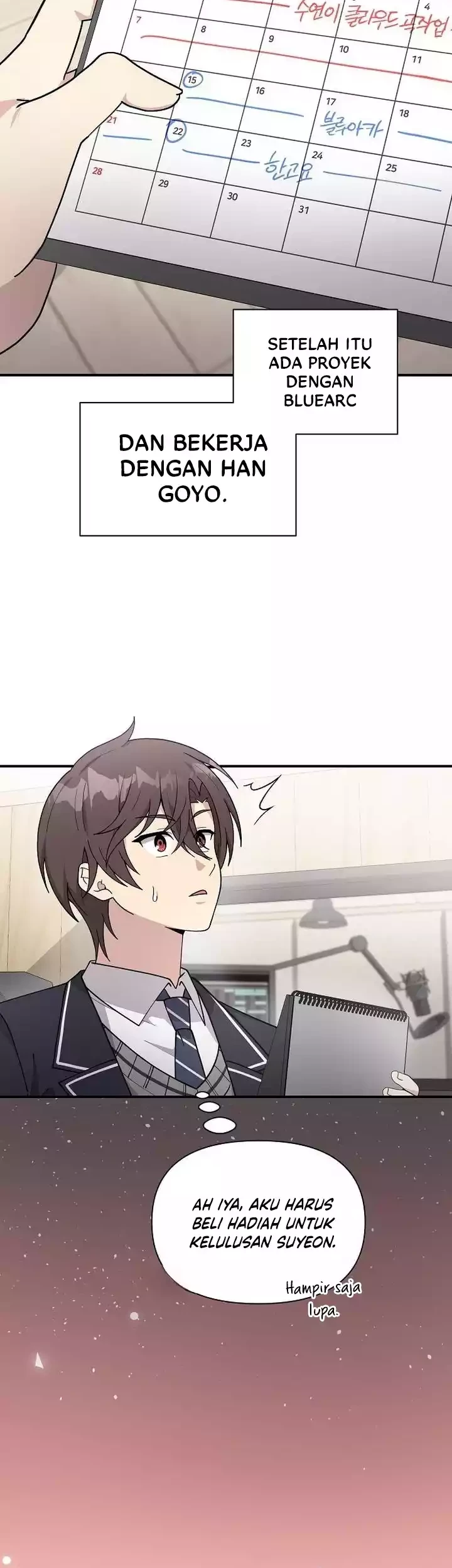 My Younger Sister Was a Genius Chapter 50 - Halaman 17