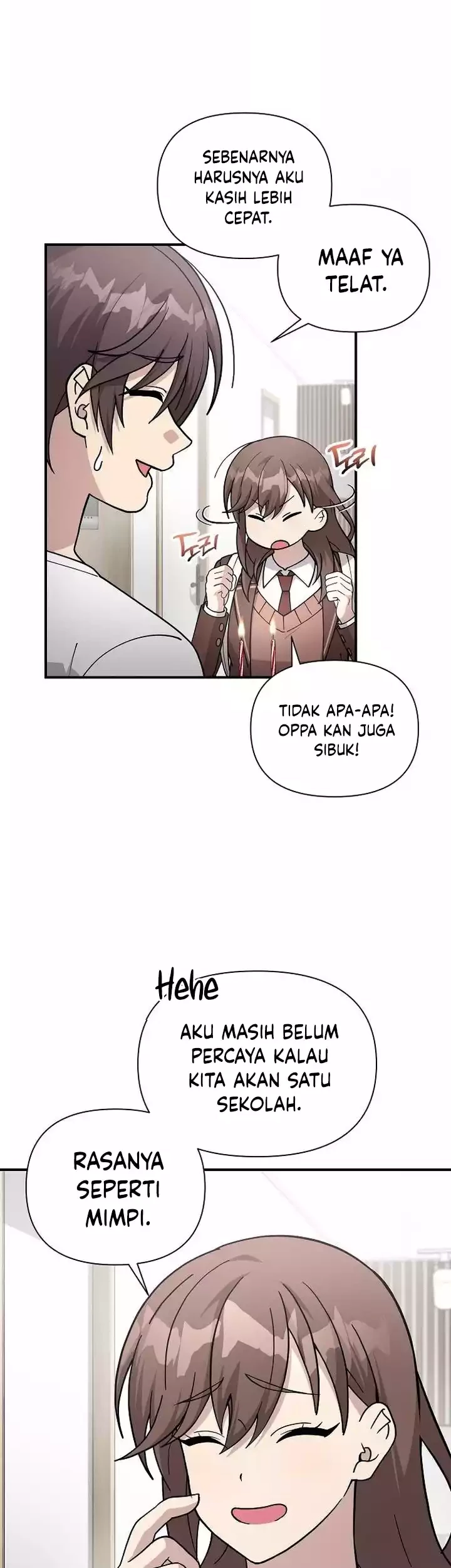 My Younger Sister Was a Genius Chapter 50 - Halaman 21