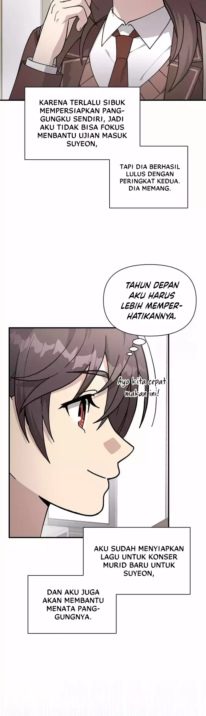 My Younger Sister Was a Genius Chapter 50 - Halaman 22