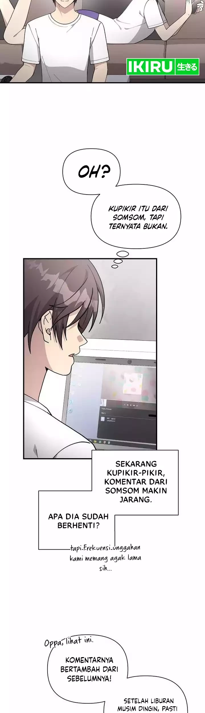 My Younger Sister Was a Genius Chapter 50 - Halaman 24