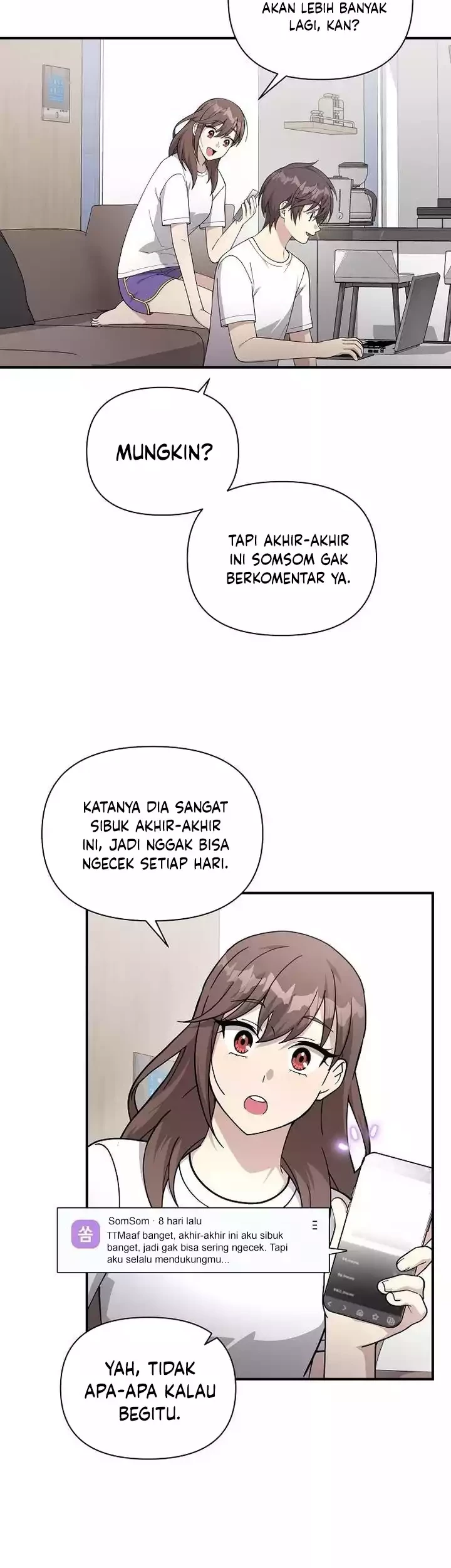 My Younger Sister Was a Genius Chapter 50 - Halaman 25