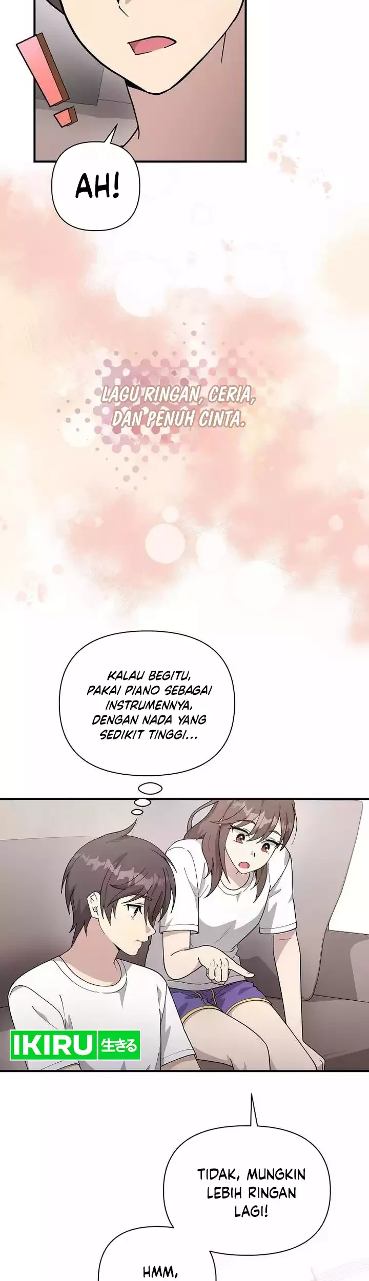 My Younger Sister Was a Genius Chapter 50 - Halaman 28