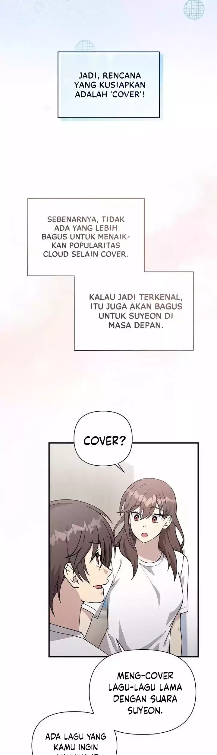 My Younger Sister Was a Genius Chapter 50 - Halaman 32
