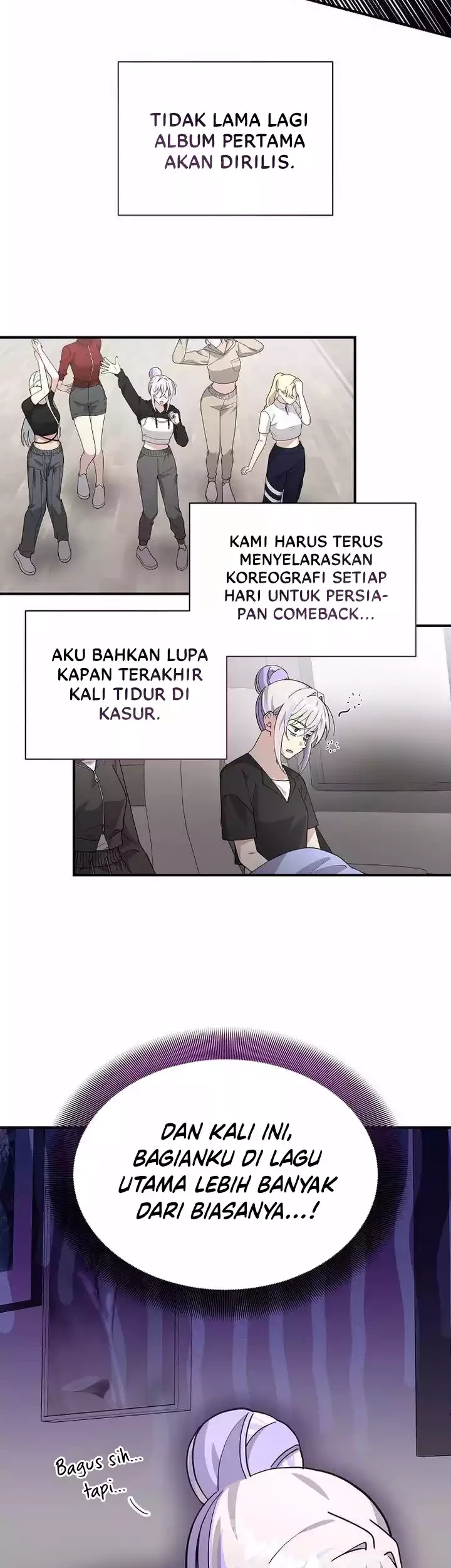 My Younger Sister Was a Genius Chapter 50 - Halaman 36