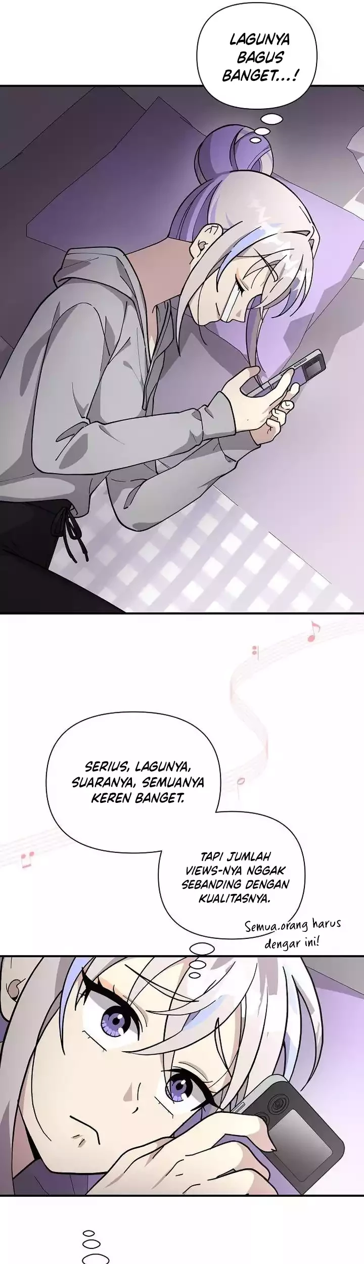 My Younger Sister Was a Genius Chapter 50 - Halaman 38
