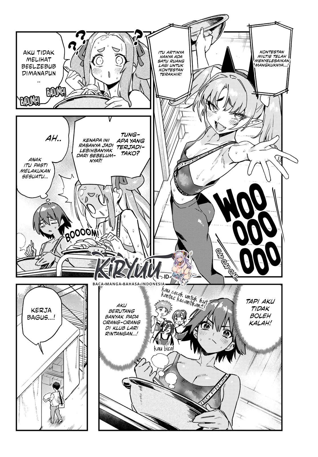 Kanan-sama wa Akumade Choroi Chapter 117 - Halaman 5