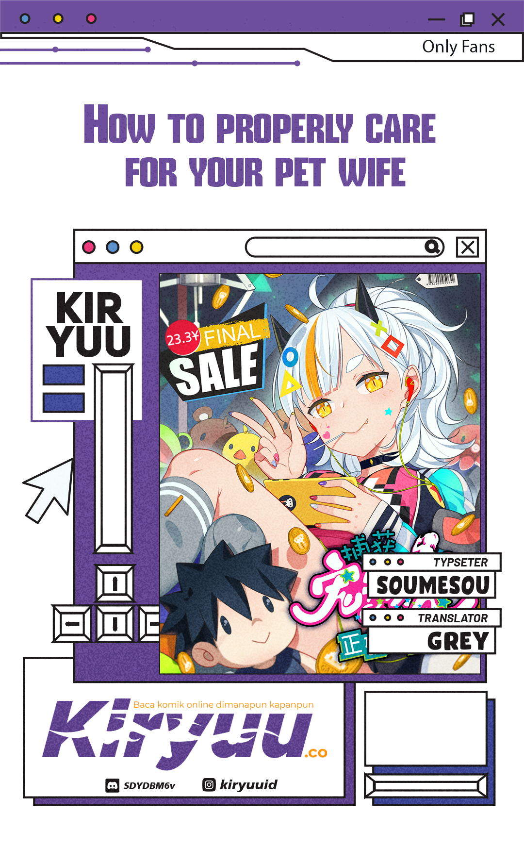 Komik How To Properly Care For Your Pet Wife Chapter 76 gambar 1