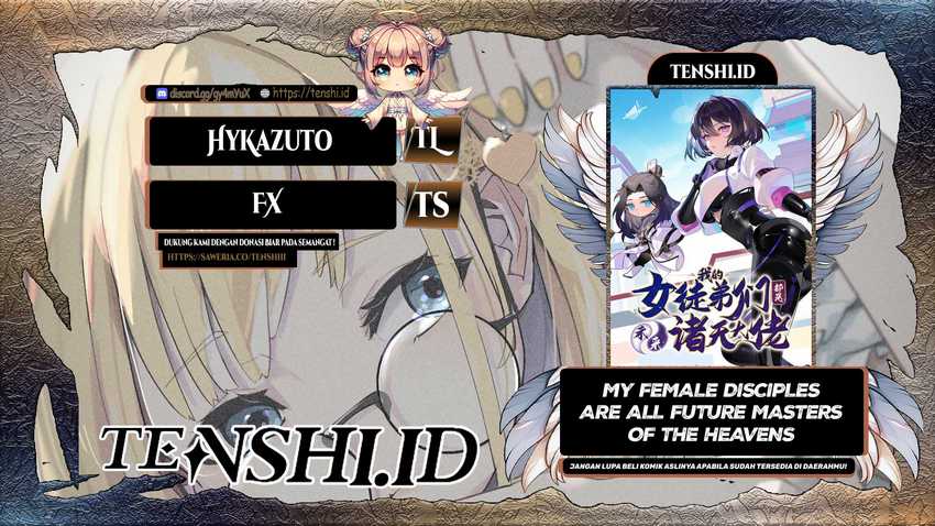 Komik My Female Apprentices Are All Big Shots From the Future Chapter 306 gambar 1