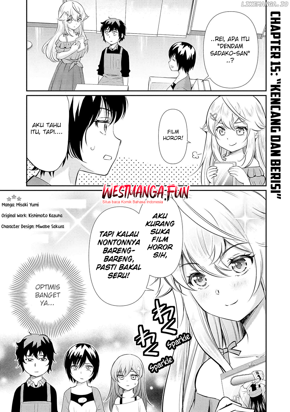 Manga Isshou Hatarakitakunai Ore ga Classmate no Daininki Idol ni Natsukaretara Chapter 15 gambar 2