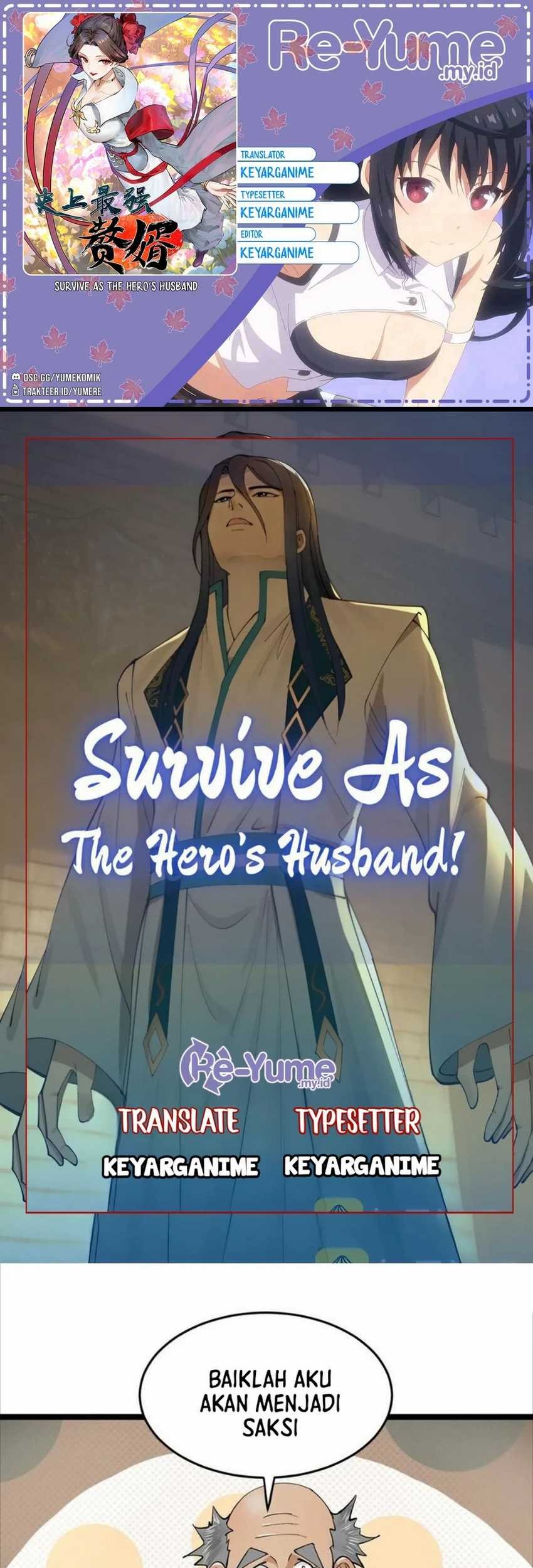 Komik Survive As The Hero’s Husband Chapter 71 gambar 1