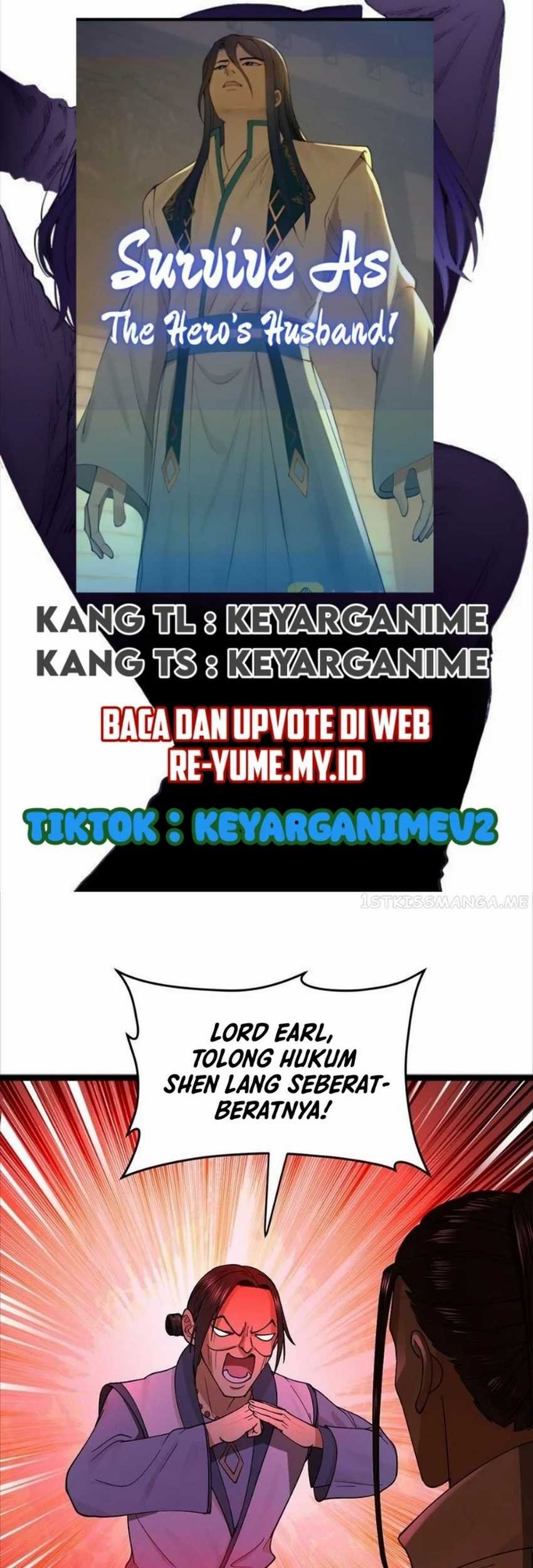 Komik Survive As The Hero’s Husband Chapter 70 gambar 1