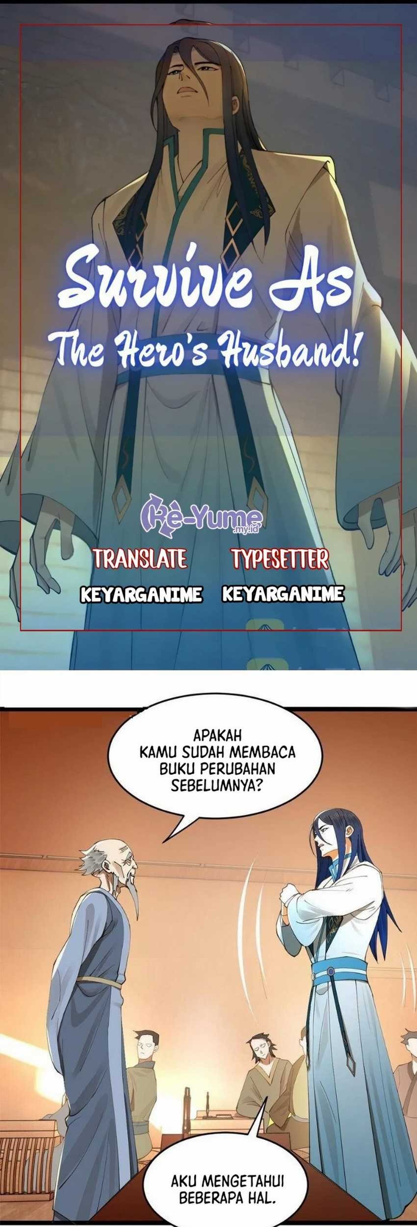 Komik Survive As The Hero’s Husband Chapter 68 gambar 1