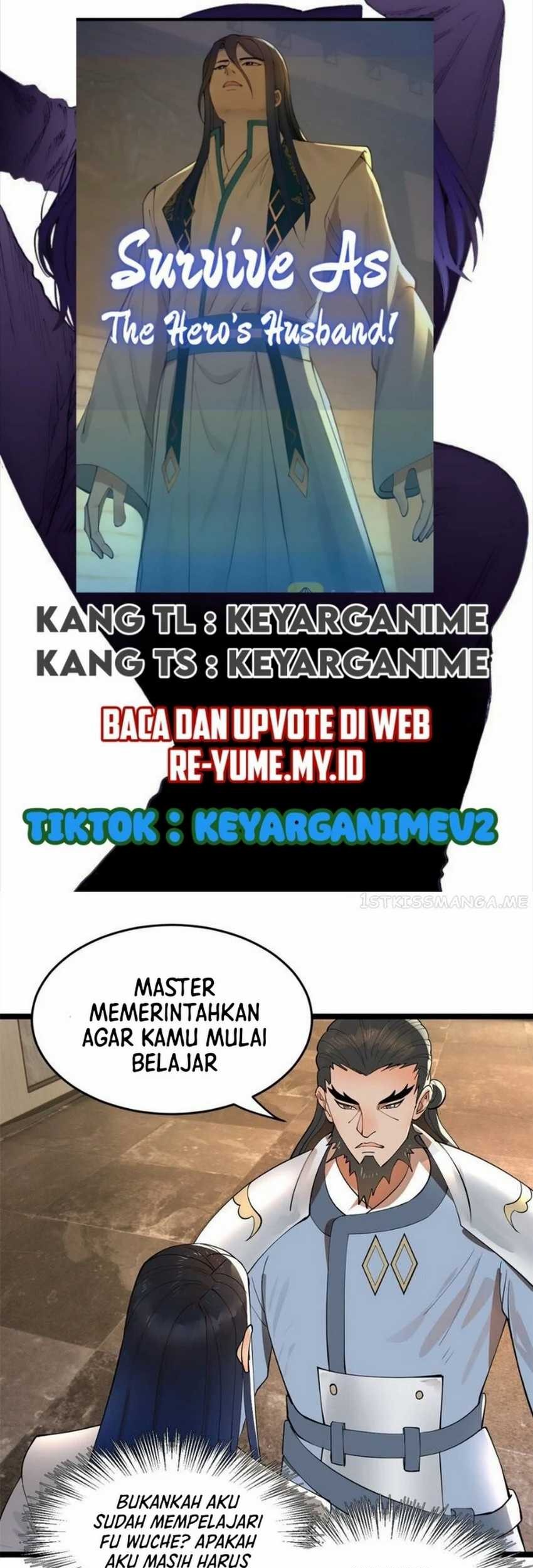 Komik Survive As The Hero’s Husband Chapter 67 gambar 1