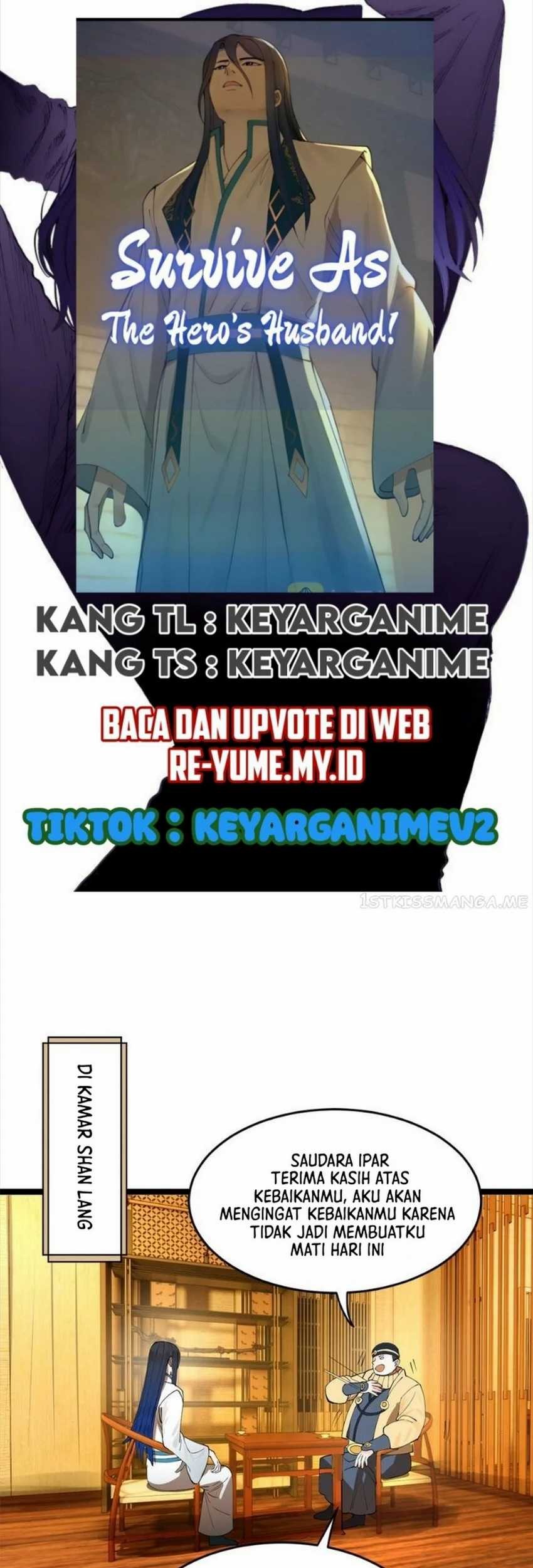 Komik Survive As The Hero’s Husband Chapter 66 gambar 1