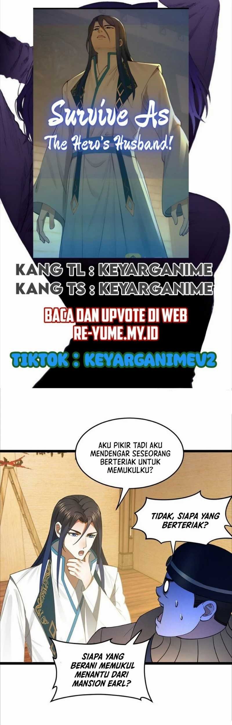 Komik Survive As The Hero’s Husband Chapter 65 gambar 1