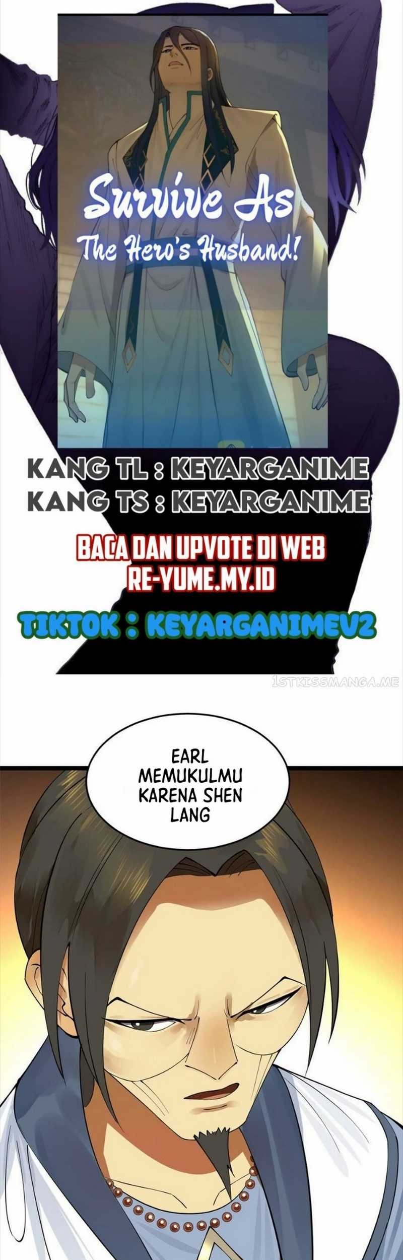 Komik Survive As The Hero’s Husband Chapter 63 gambar 1