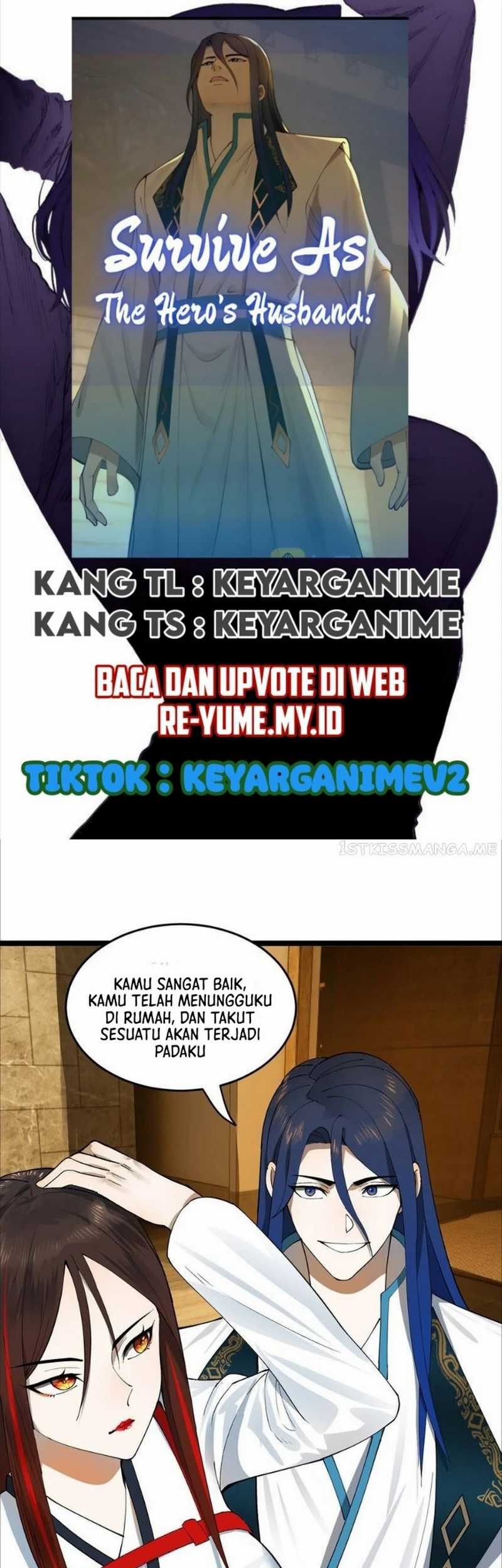 Komik Survive As The Hero’s Husband Chapter 62 gambar 1
