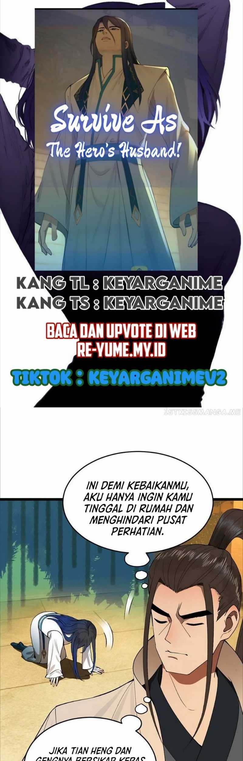 Komik Survive As The Hero’s Husband Chapter 61 gambar 1
