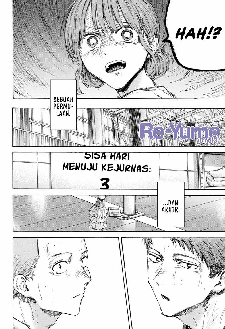 Ao no Hako Chapter 151 - Halaman 19