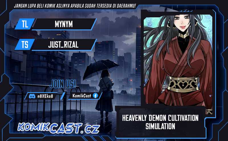 Komik Heavenly Demon Cultivation Simulation Chapter 137 gambar 1