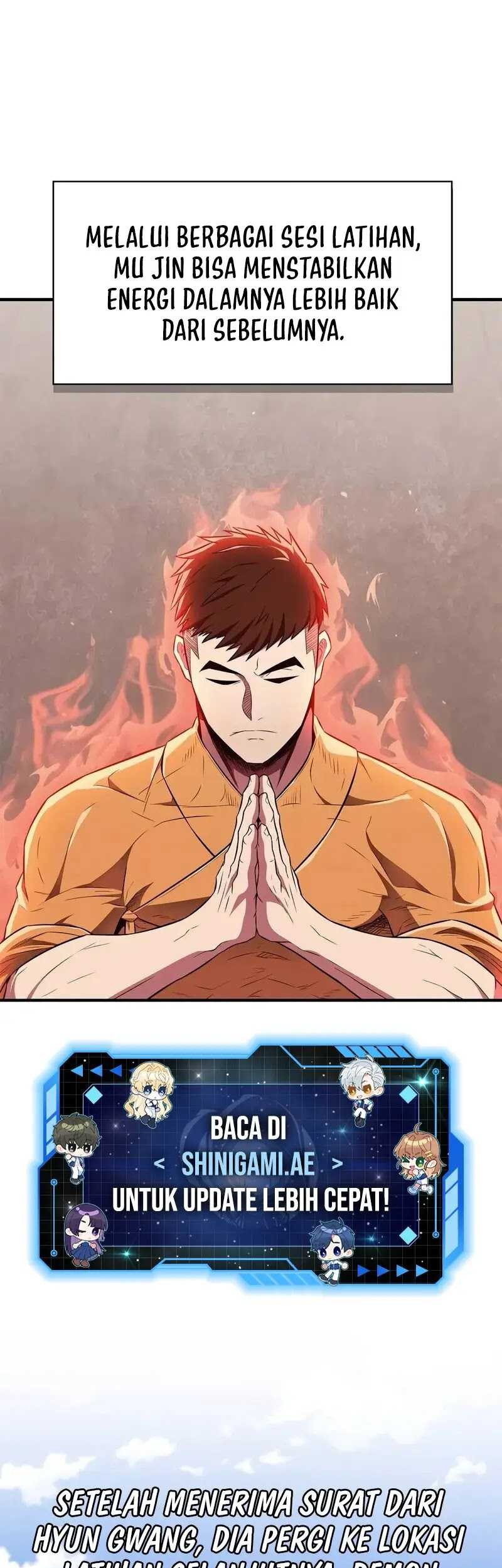 Manhwa Genius Martial Arts Trainer Chapter 35 gambar 2
