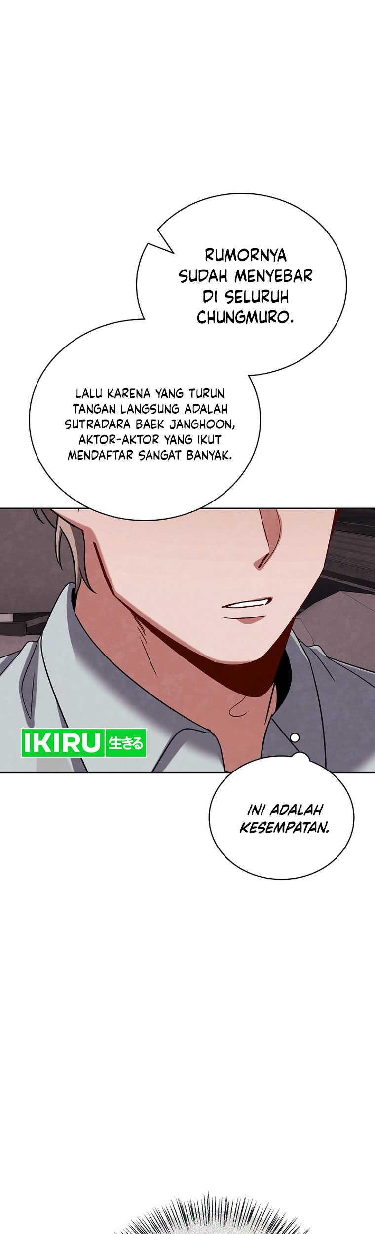 Be the Actor Chapter 109 - Halaman 58
