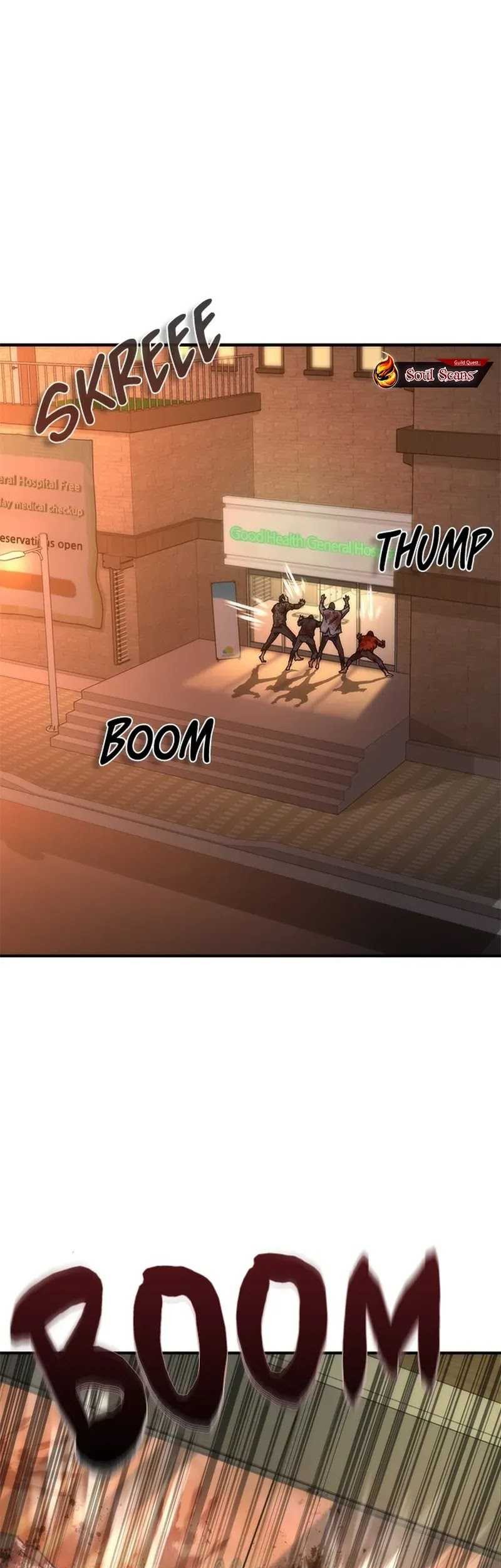 Manhwa Zombie Apocalypse 82-08 Chapter 23 gambar 2