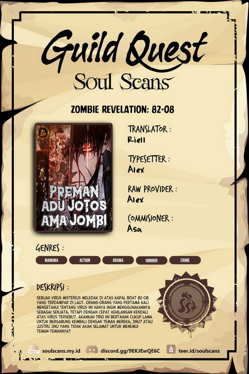Komik Zombie Apocalypse 82-08 Chapter 21 gambar 1