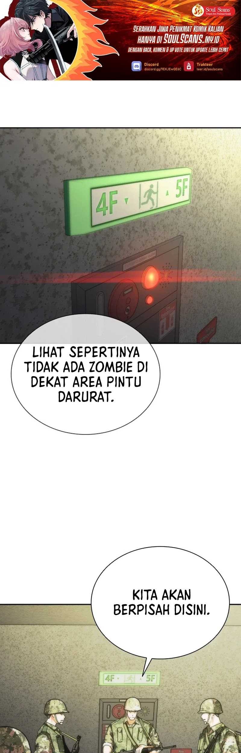 Manhwa Zombie Apocalypse 82-08 Chapter 18 gambar 2