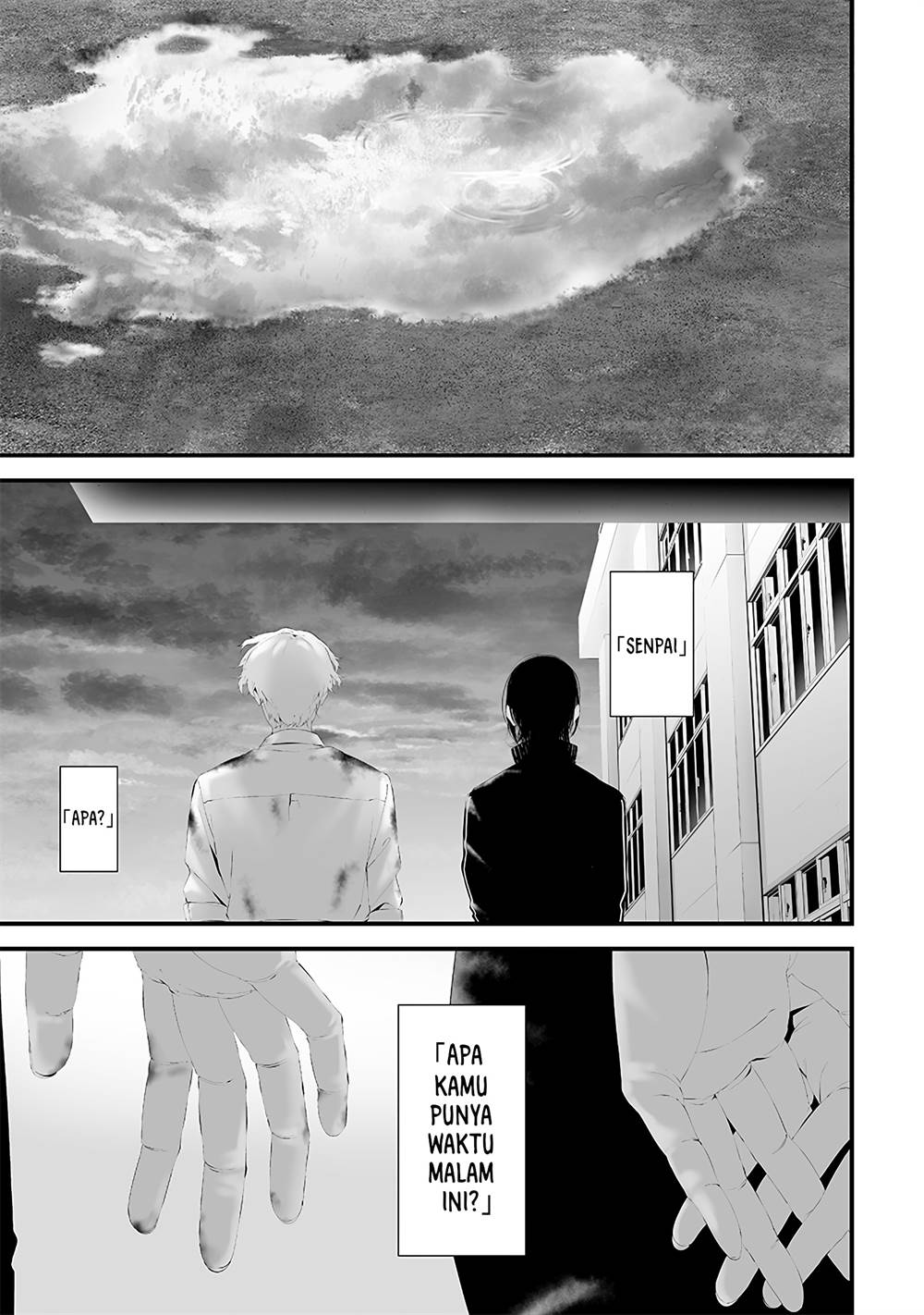 Komik Tsurenai Hodo Aokute Azatoi Kurai ni Akai Chapter 50 gambar 1