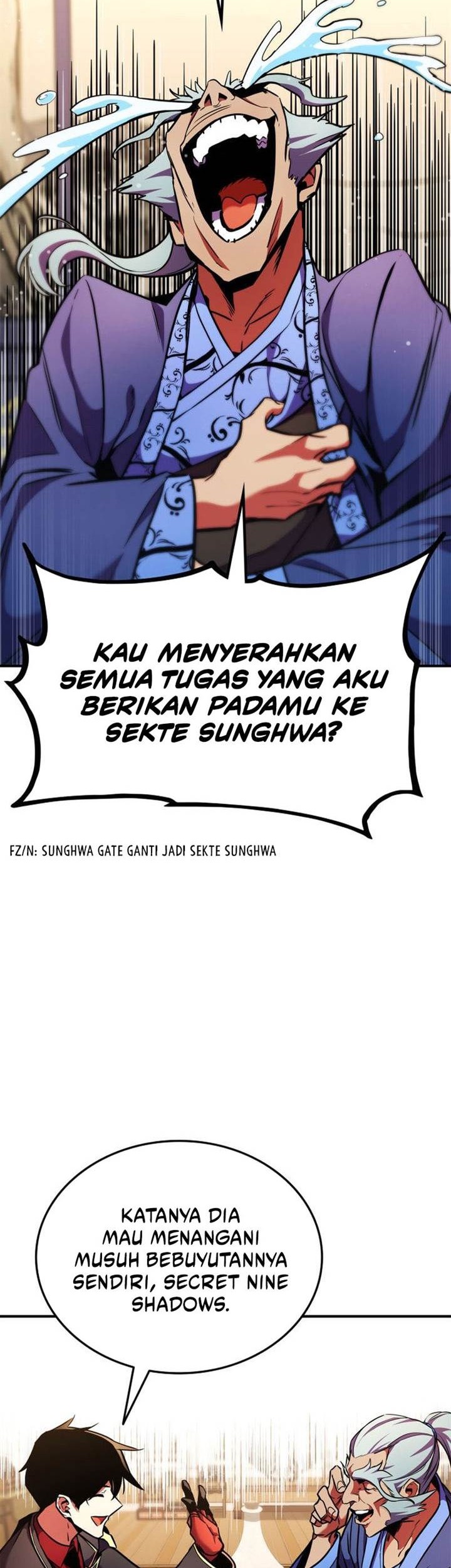 Manhwa Ranker’s Return (Remake) Chapter 165 gambar 2