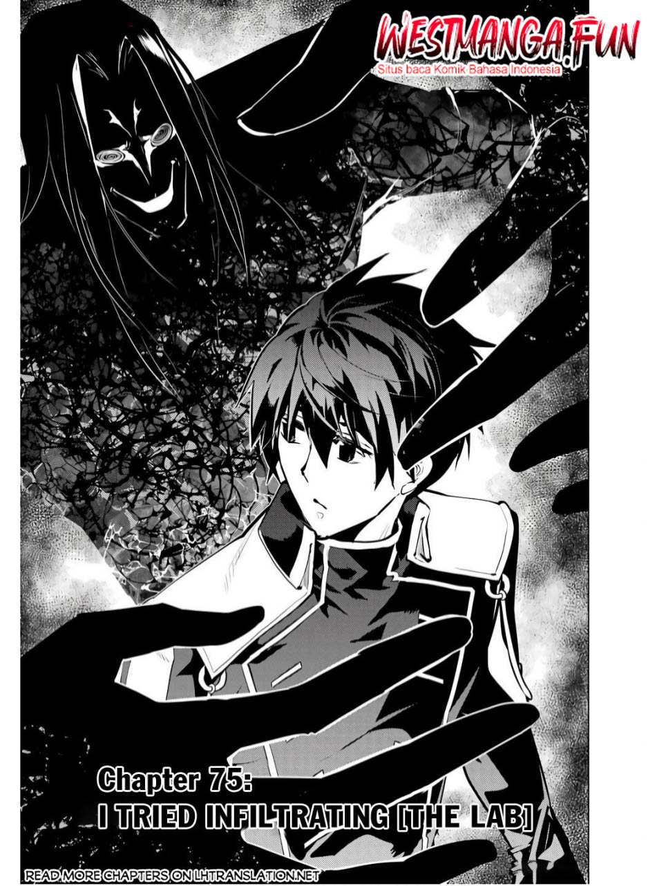 Manga Tensei Kenja no Isekai Raifu Chapter 75.1 gambar 2