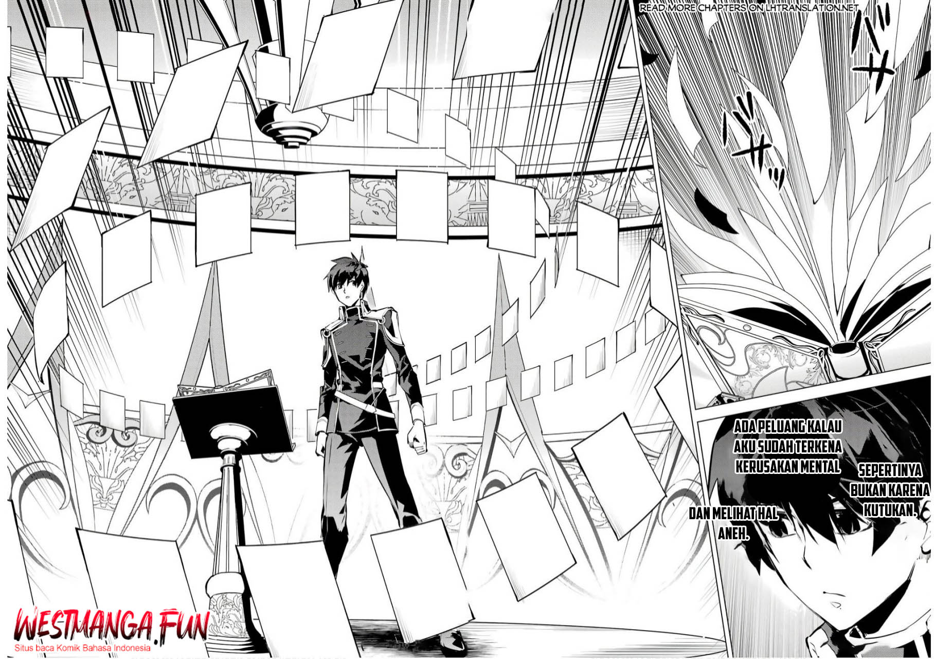 Manga Tensei Kenja no Isekai Raifu Chapter 74.2 gambar 2