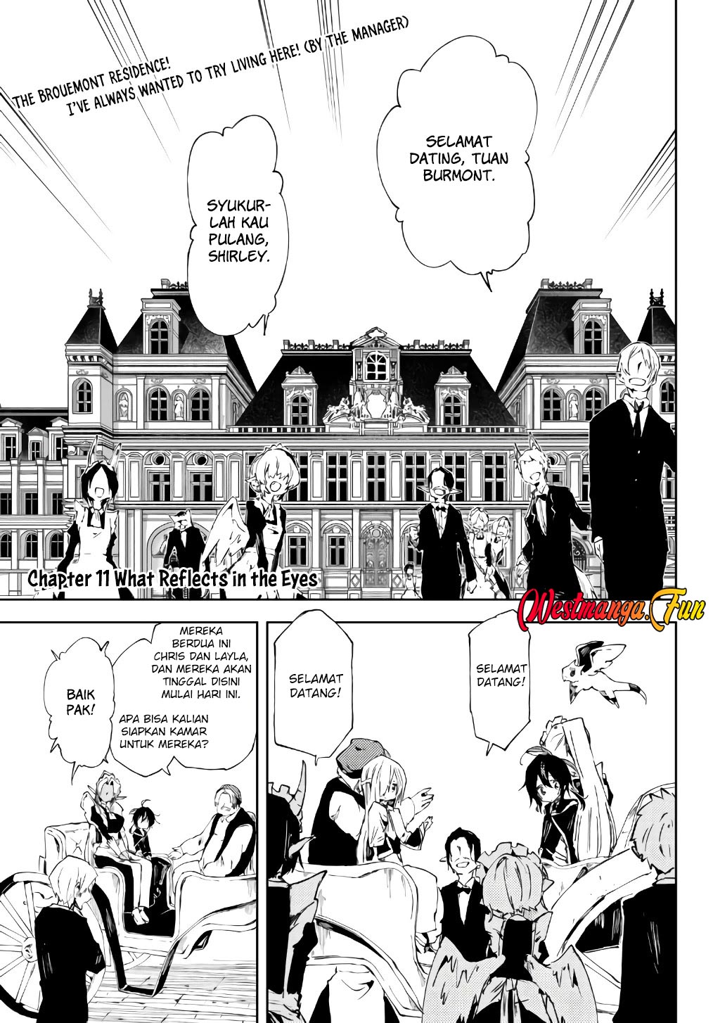 Manga Jukokuin no Tensei Boukensha Chapter 11 gambar 2