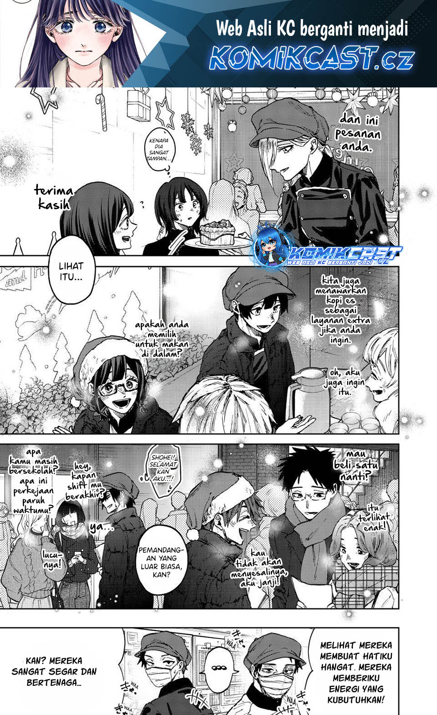 Manga Kaoru Hana wa Rin to Saku Chapter 93 gambar 2