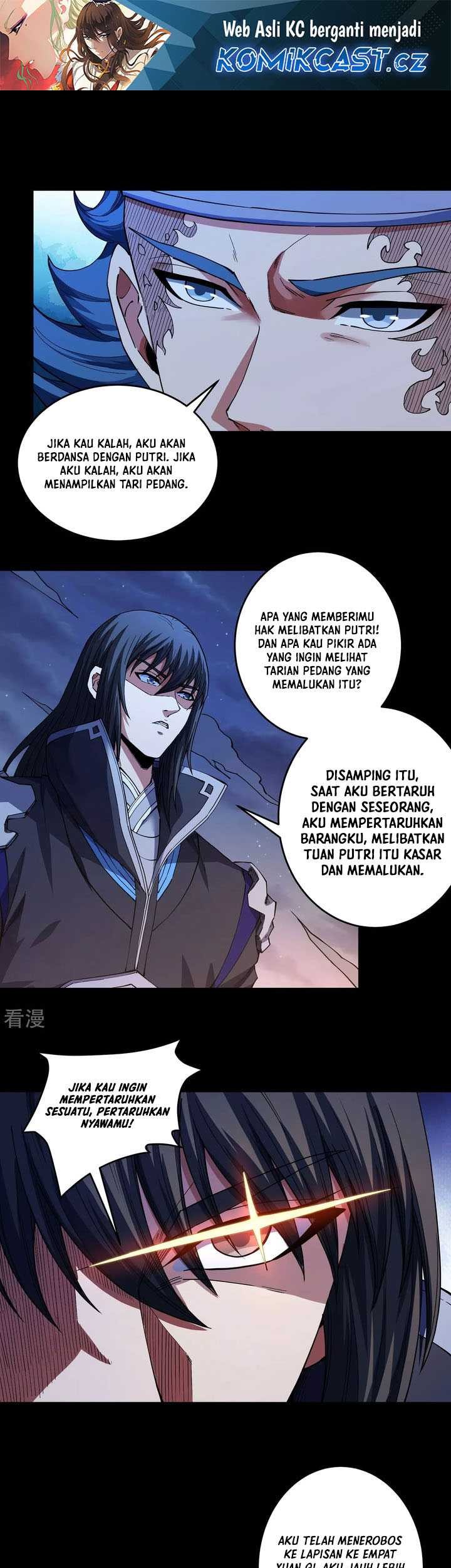 Manhua God of Martial Arts Chapter 606 gambar 2
